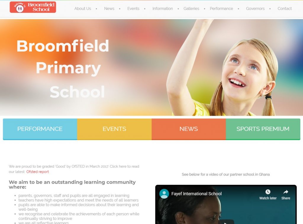 Broomfield Primary School