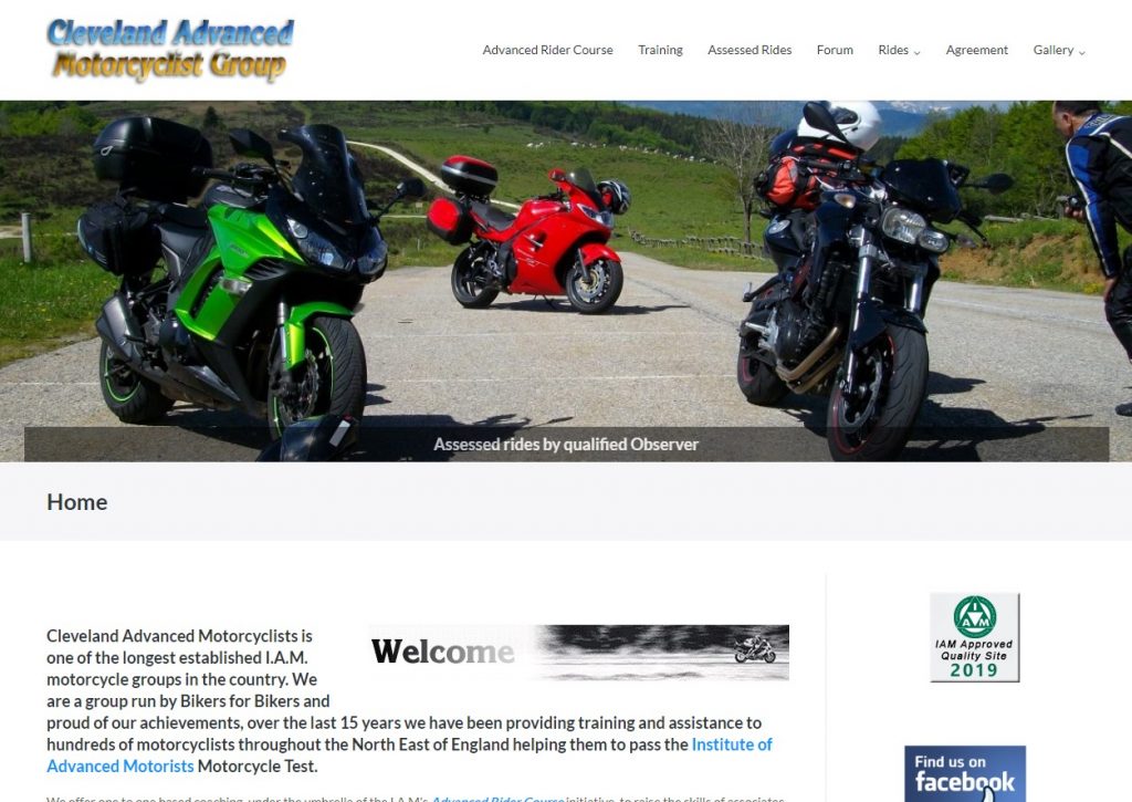 Cleveland Advanced Motorcycle Group