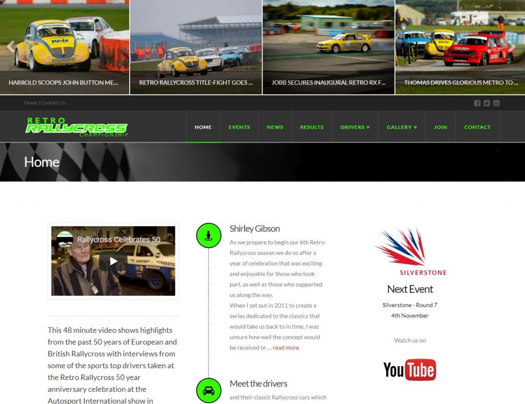 Retro Rallycross