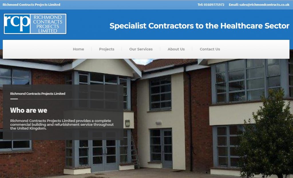 Richmond Contracts Projects